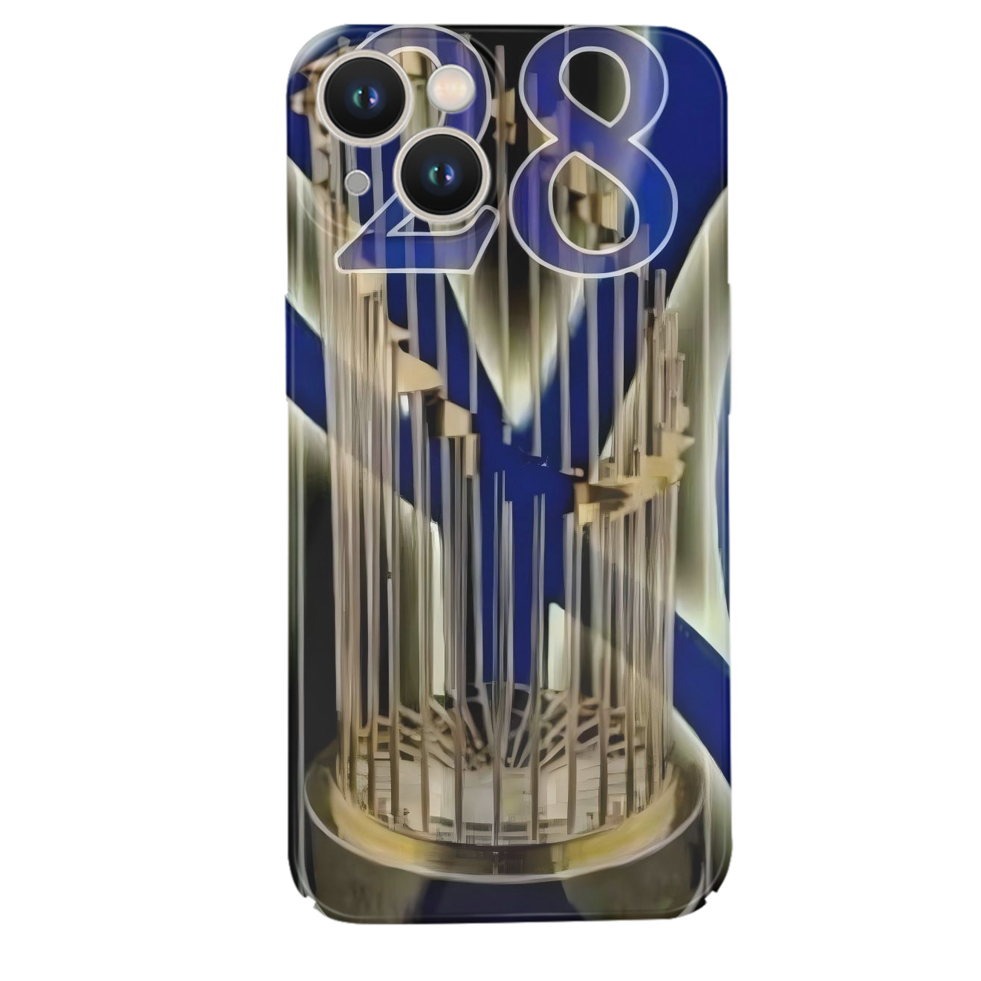 New York Yankees 172 IPhone 14 Series Full-Cover Hard Case – Shockproof With Raised Camera Protection – Precise Cutouts, Wireless Charging Compatible – Durable, Anti-Yellowing, Easy To Clean